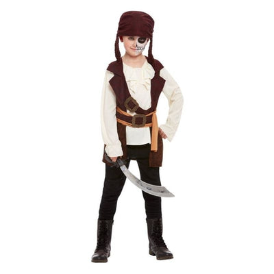 Dark Spirit Pirate Costume Brown_1 sm-64002L