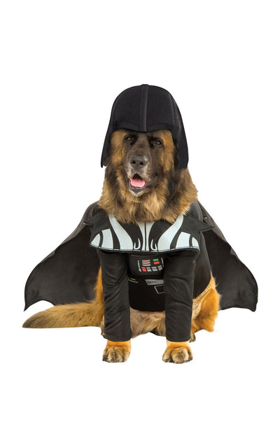 Big Dog Darth Vader Pet Costume 1 rub-580380XXL MAD Fancy Dress