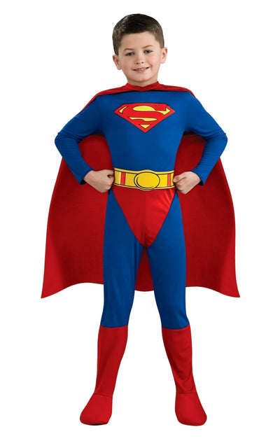 Superman DC Comics Boys Costume Jumpsuit_1 rub-882085S