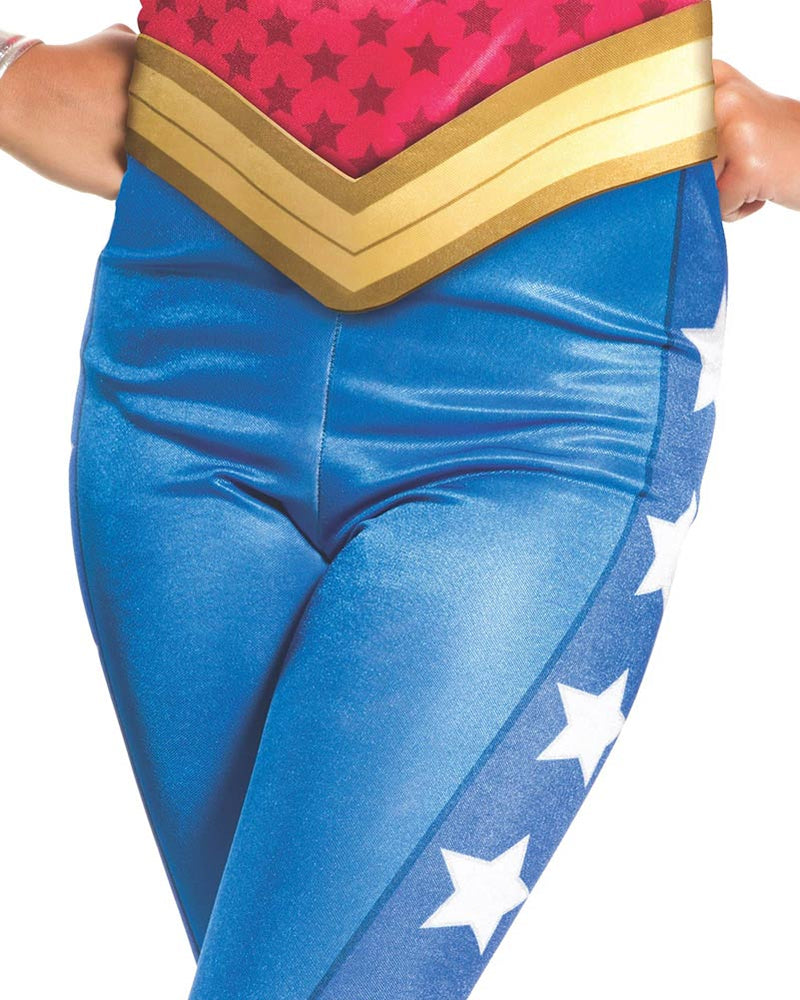 Wonder Woman Costume Kids DC Superhero Girls