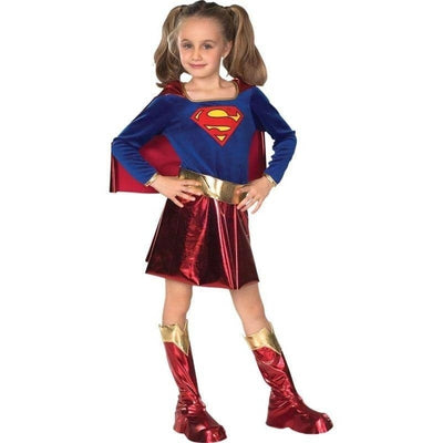 DC Super Heroes Childs Supergirl Costume_1 rub-882314S