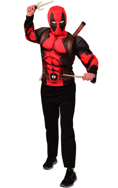 Deadpool Costume Top Weapon_1 rub-G34233OL