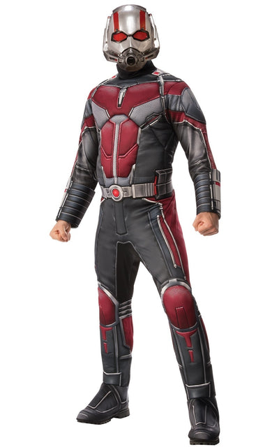 Ant Man Deluxe Mens Costume 1 rub-821006STD MAD Fancy Dress
