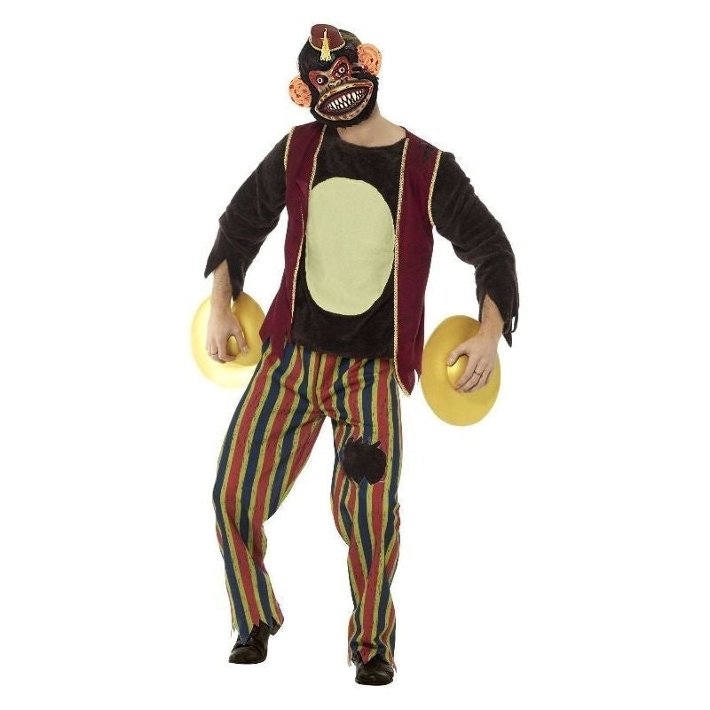 Deluxe Clapping Monkey Toy Costume Adult_2 sm-45574m