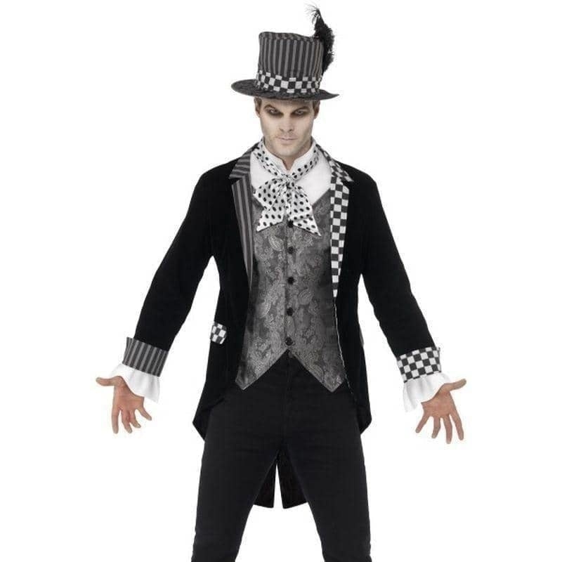 Deluxe Dark Hatter Costume Adult Black_1 sm-44393M