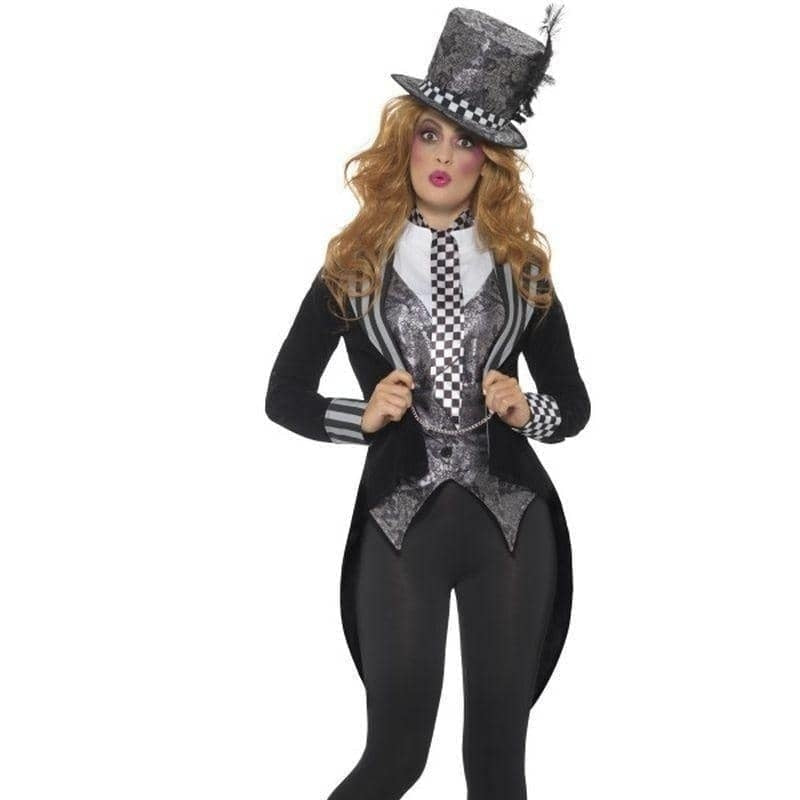 Deluxe Dark Miss Hatter Costume Adult Black_1 sm-46825m