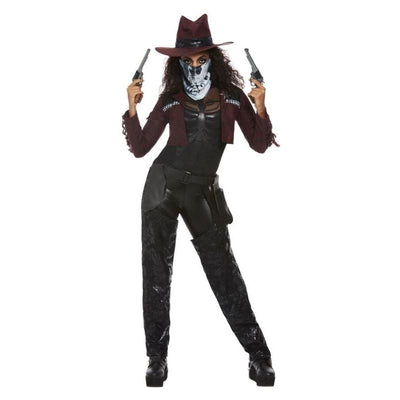 Deluxe Dark Spirit Western Cowgirl Costume_1 sm-63009L