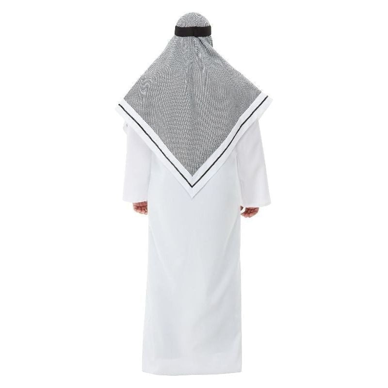Deluxe Fake Sheikh Costume Adult White_2 sm-50802M
