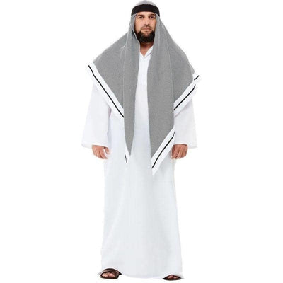Deluxe Fake Sheikh Costume Adult White_1 sm-50802L