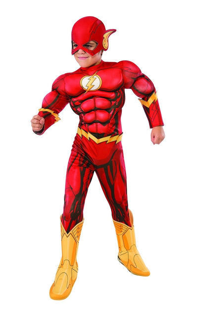 Flash Photo Real Kids Deluxe Costume 1 rub-610832L MAD Fancy Dress