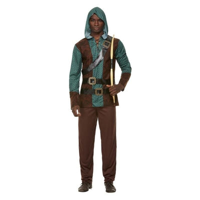 Deluxe Forest Archer Costume Green_1 sm-70003L