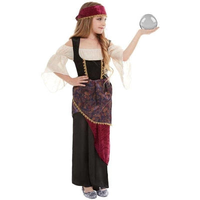 Fortune Teller Child Deluxe Costume Dress_1 sm-50786L