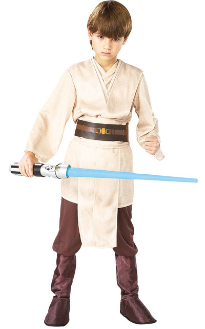 Jedi Knight Deluxe Boys Star Wars Costume 1 rub-630604L MAD Fancy Dress