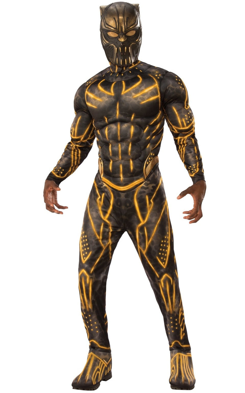 Killmonger Mens Deluxe Wakanda Battle Suit_1 rub-820994STD