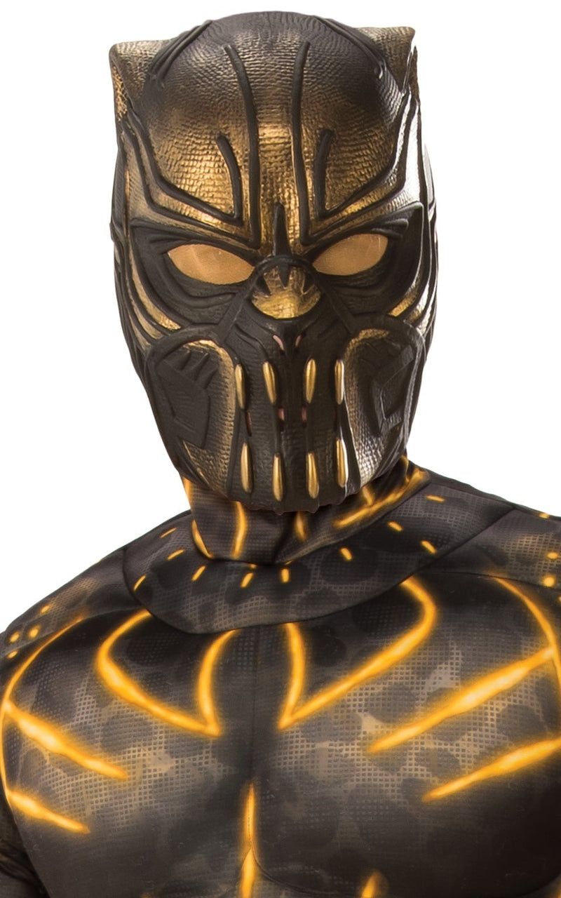 Killmonger Mens Deluxe Wakanda Battle Suit_2 rub-820994XL