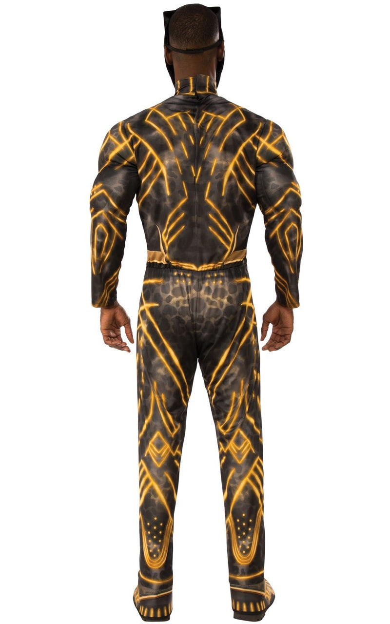 Killmonger Mens Deluxe Wakanda Battle Suit_3 