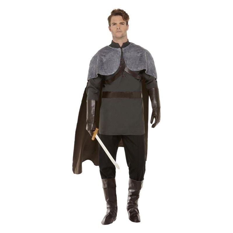 Deluxe Medieval Lord Costume Grey_1 sm-70008L