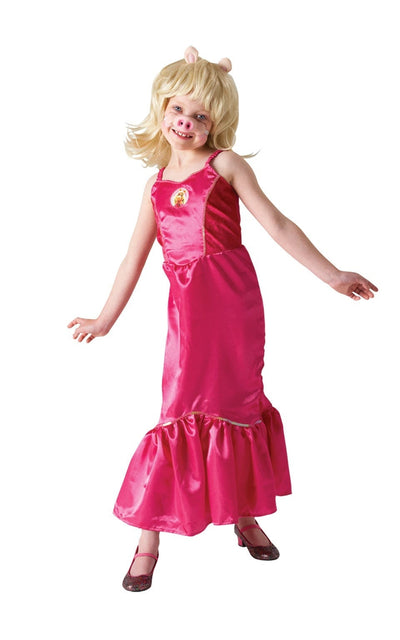 Miss Piggy Deluxe Girls Pink Muppets Costume_1 rub-881874L