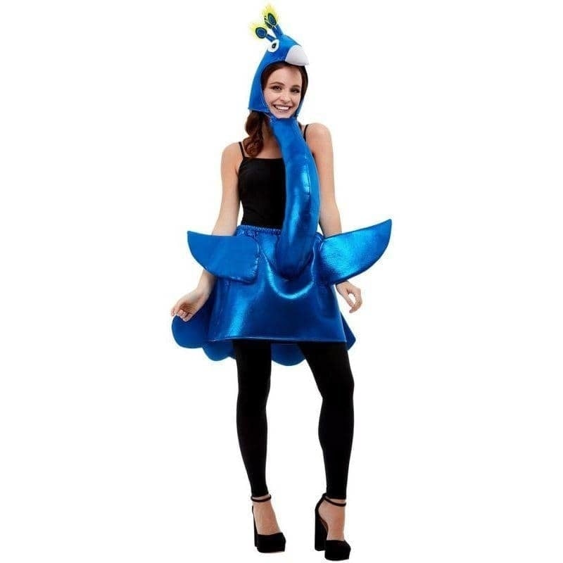 Deluxe Peacock Costume Adult Blue_1 sm-47137