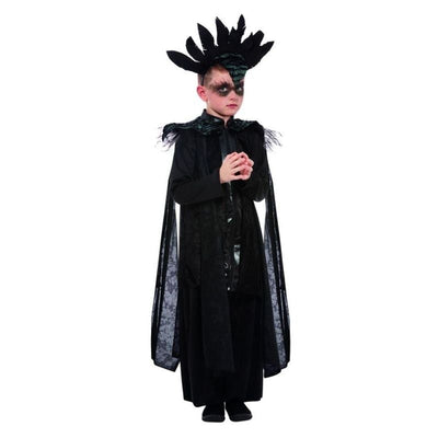 Deluxe Raven Prince Costume Black_1 sm-64013L
