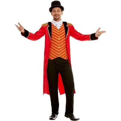 Deluxe Ringmaster Costume Adult Red_1 sm-51016L