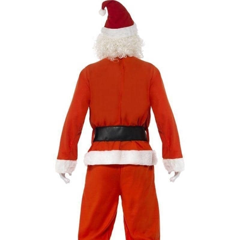 Deluxe Santa Costume Adult Red White_2 sm-34585M