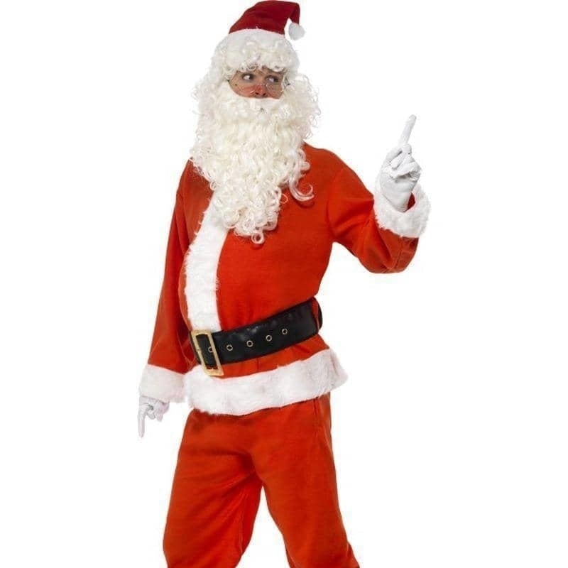 Deluxe Santa Costume Adult Red White_3 sm-34585XL