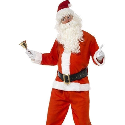 Deluxe Santa Costume Adult Red White_1 sm-34585L