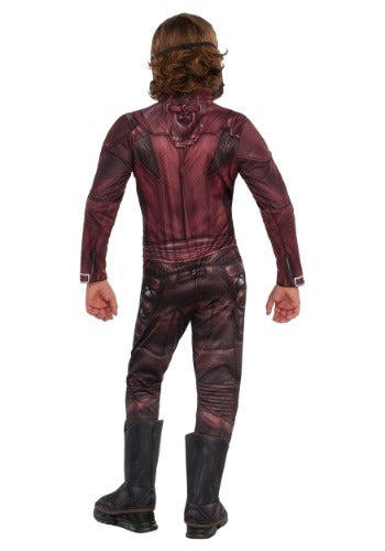 Star Lord Guardians of the Galaxy Costume Childrens 2 MAD Fancy Dress