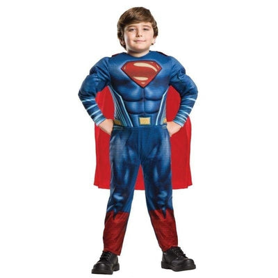 Superman Deluxe Kids Costume Justice League_1 rub-640813S