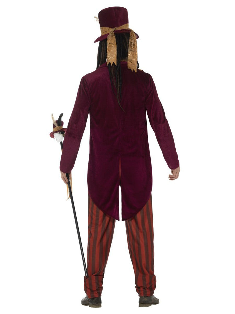 Deluxe Voodoo Witch Doctor Costume Adult Red