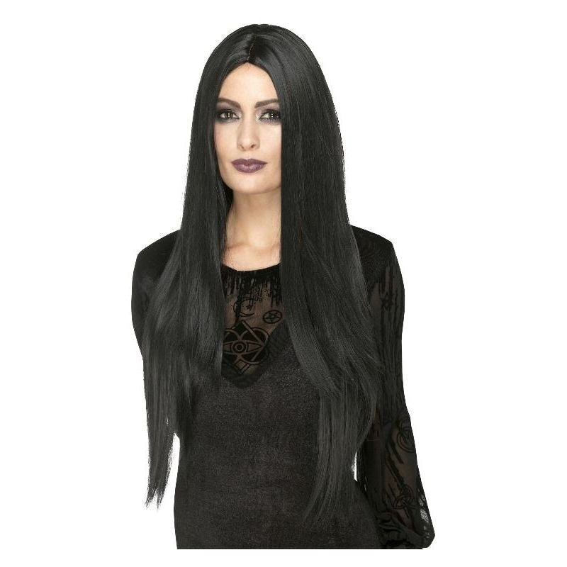 Deluxe Witch Wig Adult Black_2 
