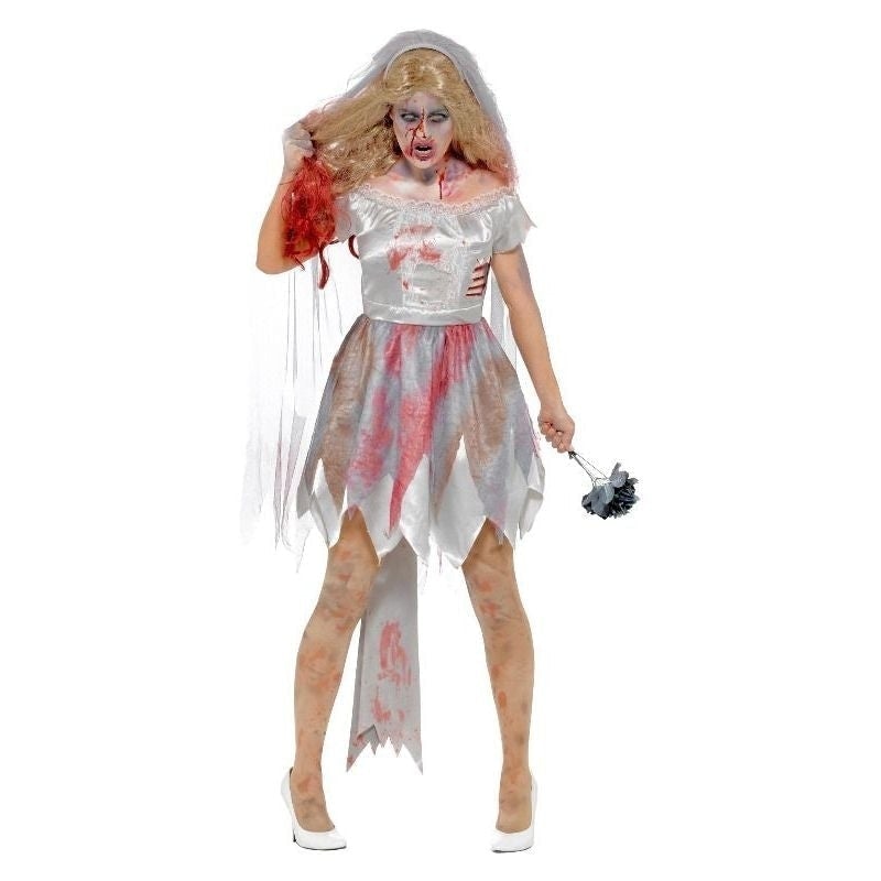Deluxe Zombie Bride Costume Adult Grey_2 sm-44578l