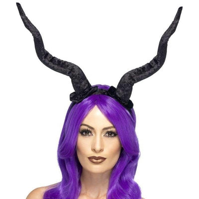 Demon Horns Headband Adult Black_1 sm-27829