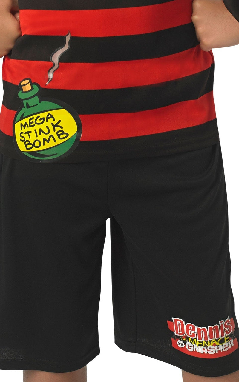 Dennis The Menace Kids Costume and Mask_4 