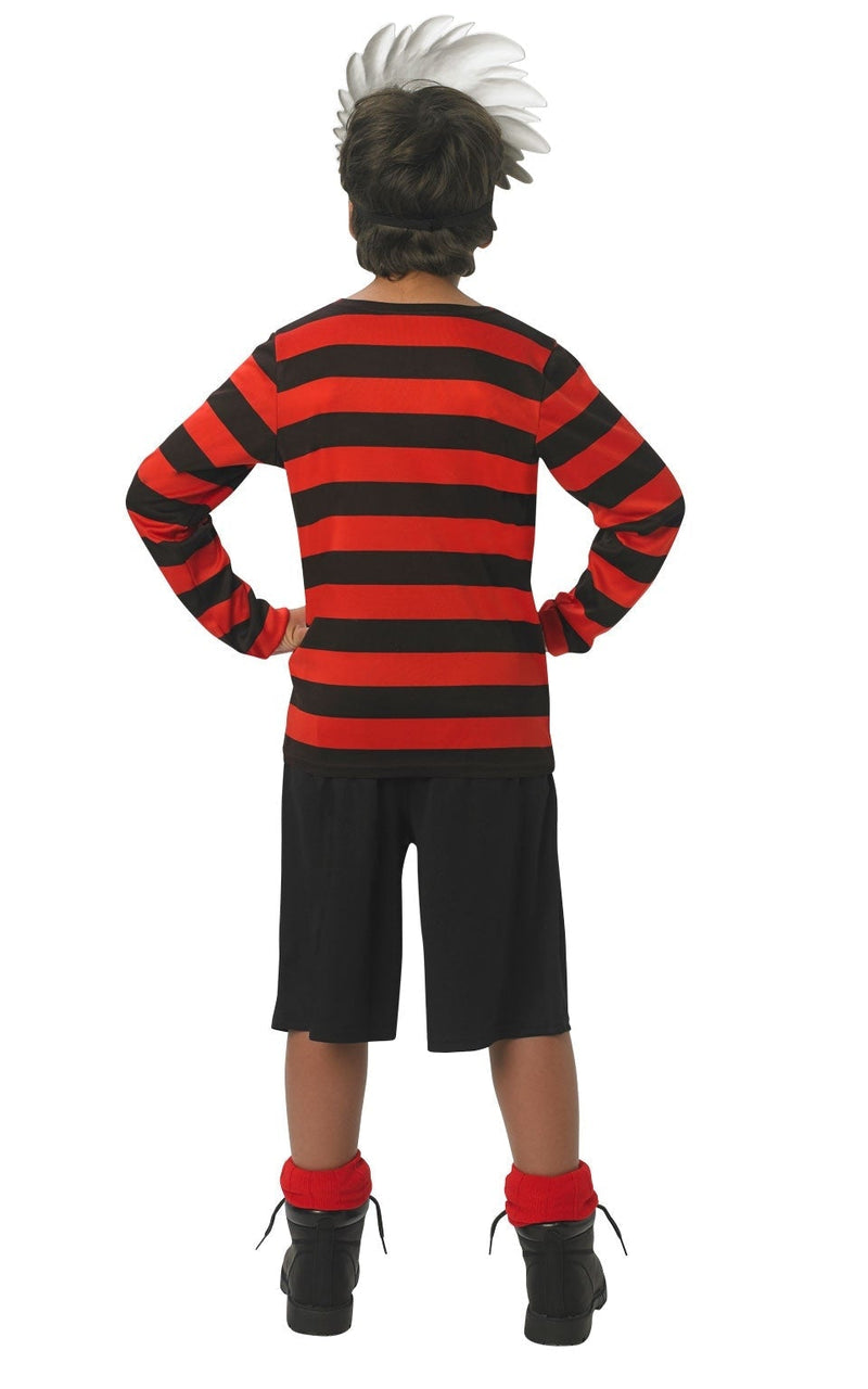 Dennis The Menace Kids Costume and Mask_3 