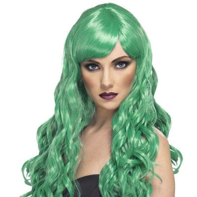 Desire Wig Adult Green_1 sm-42108