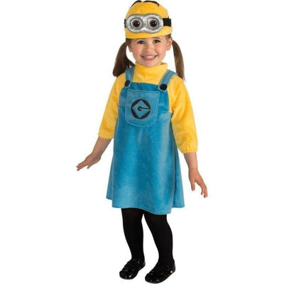 Despicable Me 2 Girls Minion Costume 1 rub-886440TODD MAD Fancy Dress