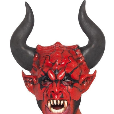 Devil Lord Mask Adult Red Black_1 sm-38860