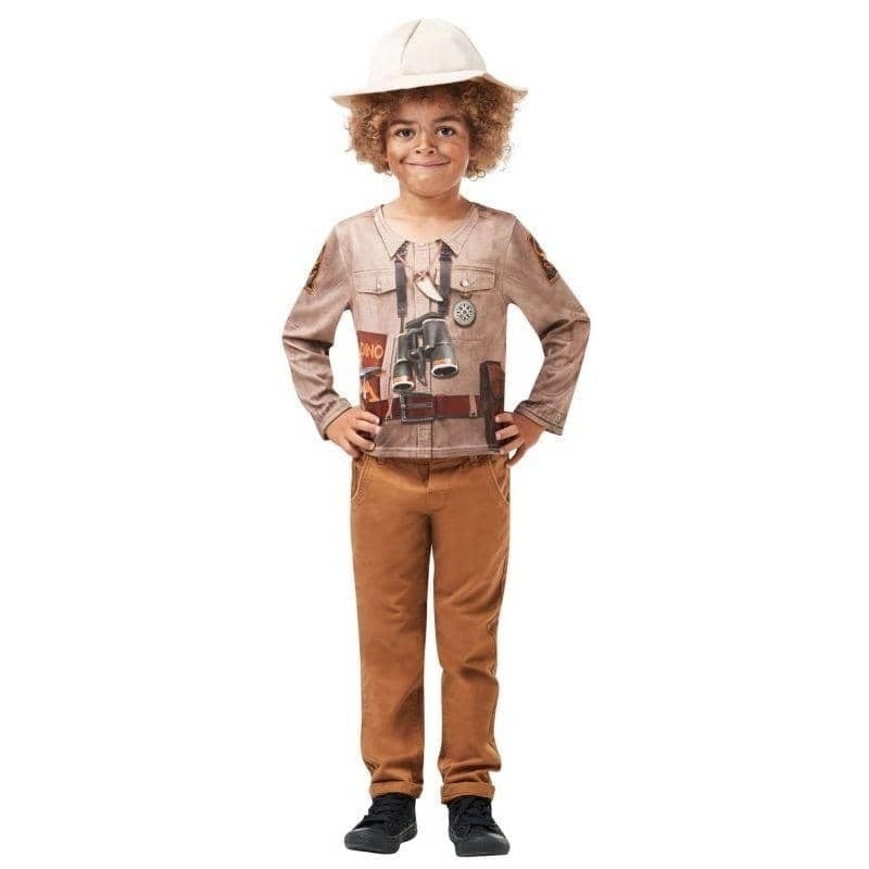 Dino Explorer Kids Costume and Hat_1 rub-640787S