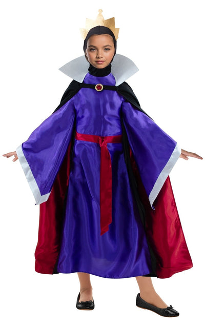 Evil Queen Child Snow White Costume Disney 1 rub-3008383-4 MAD Fancy Dress