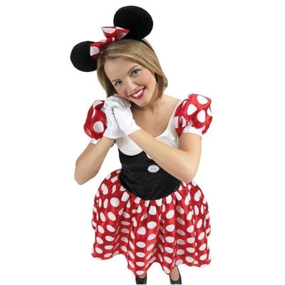 Disney Minnie Mouse Licensed Ladies Fancy Dress Costume_1 rub-888584S
