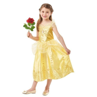 Disney Princess Belle “ Gem” Fancy Dress Costume_1 rub-640710S