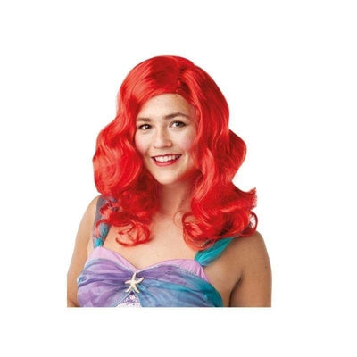Disney Princess Little Mermaid Ariel Adult Wig_1 rub-38123NS