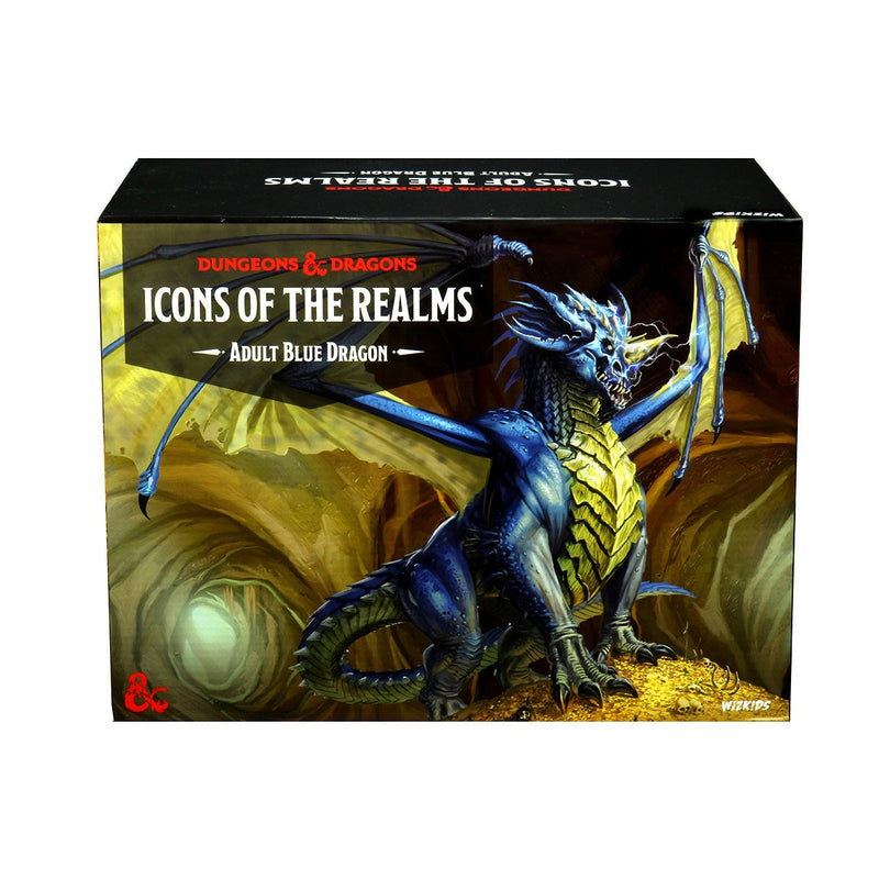 Dungeons and Dragons D&D Icons of the Realms Adult Blue Dragon Premium Figure