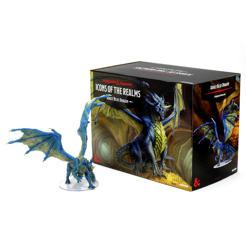 Dungeons and Dragons D&D Icons of the Realms Adult Blue Dragon Premium Figure
