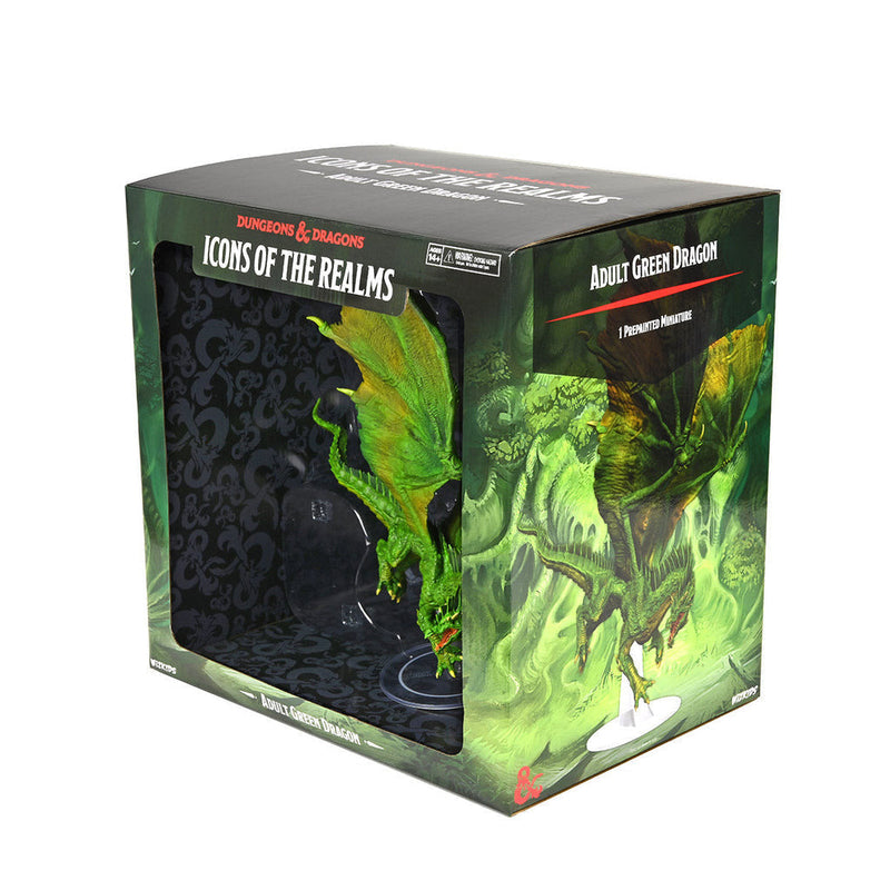 Dungeons and Dragons D&D Icons of the Realms Adult Green Dragon Premium Figure