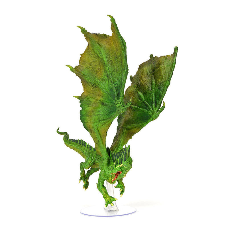 Dungeons and Dragons D&D Icons of the Realms Adult Green Dragon Premium Figure