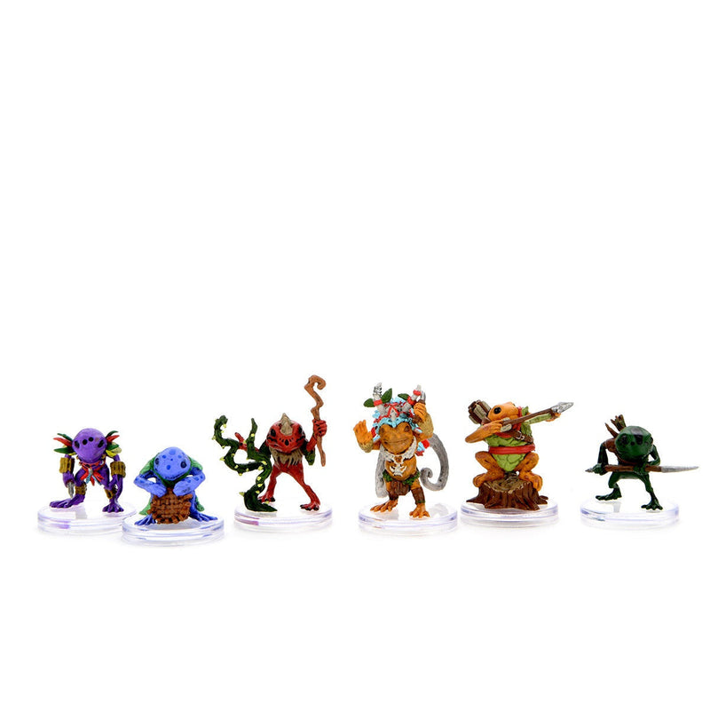 Dungeons and Dragons D&D Icons of the Realms Grung Warband