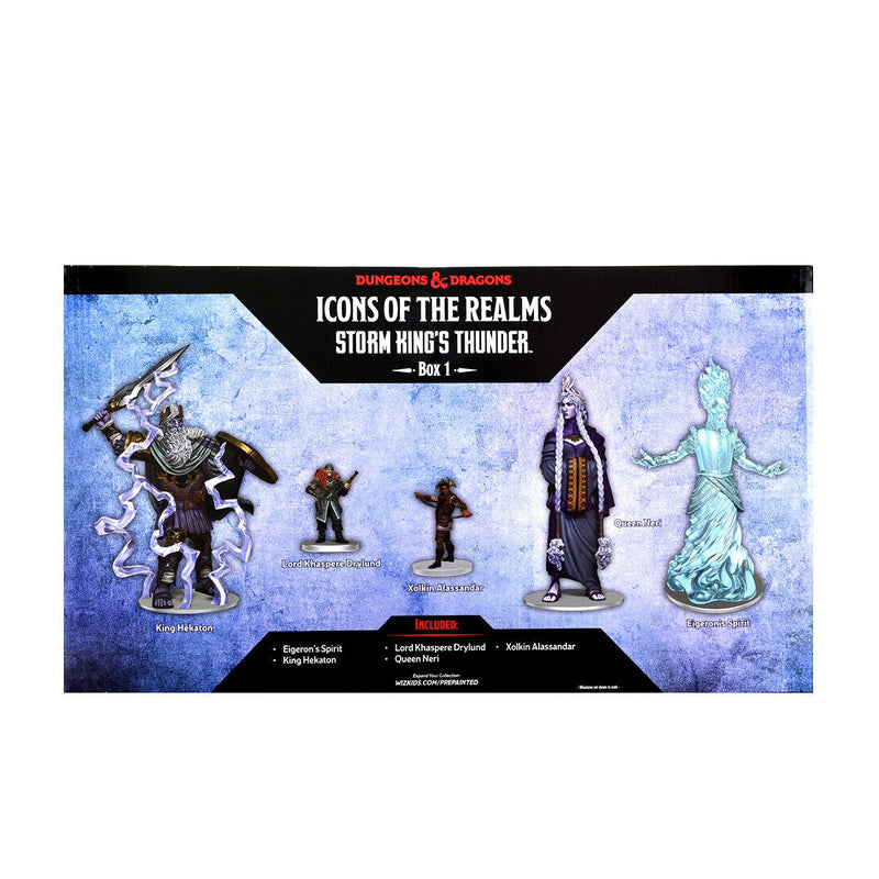 Dungeons and Dragon D&D Icons of the Realms Storm Kings Thunder Box 1